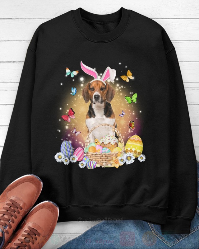 Beagle Easter Bunny Butterfly 2D Hoodie Shirt 1 2 3 4 5 6 7 8 9 10 11 12 13 14