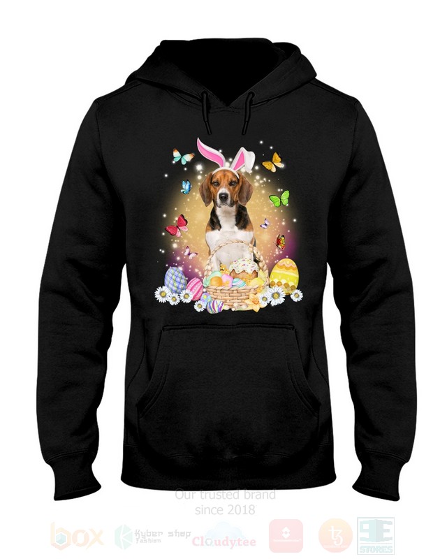 Beagle Easter Bunny Butterfly 2D Hoodie Shirt 1 2 3 4 5 6 7 8 9 10 11 12 13 14 15