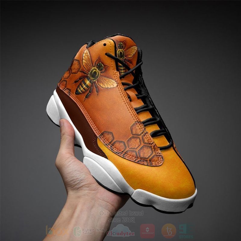 Bee Lovers Retro Air Jordan 13 Shoes