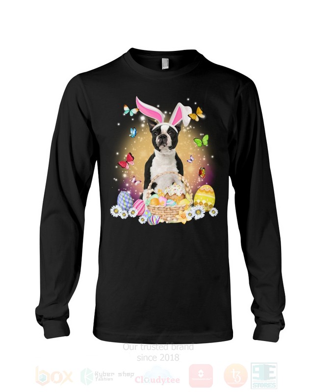 Black Boston Terrier Easter Bunny Butterfly 2D Hoodie Shirt 1 2 3 4 5 6 7 8 9 10 11 12 13 14 15 16 17 18 19