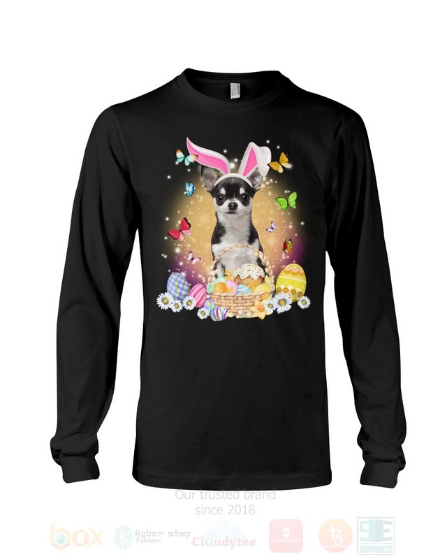 Black Chihuahua Easter Bunny Butterfly 2D Hoodie Shirt 1 2 3 4 5 6 7 8 9 10 11 12 13 14 15 16 17 18 19