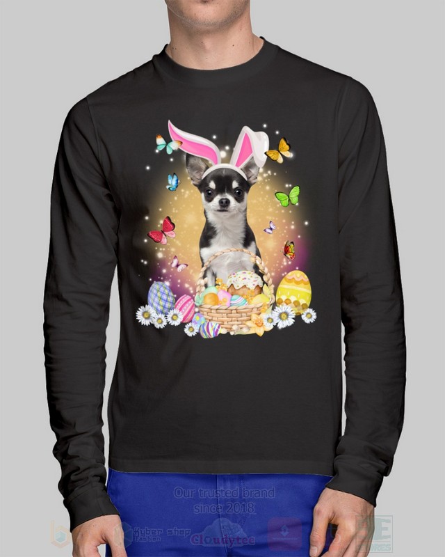 Black Chihuahua Easter Bunny Butterfly 2D Hoodie Shirt 1 2 3 4 5 6 7 8 9 10 11 12 13 14 15 16 17 18 19 20 21