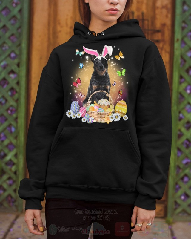 Blue Heeler Easter Bunny Butterfly 2D Hoodie Shirt 1 2 3 4 5 6 7 8 9 10 11 12 13 14 15 16 17