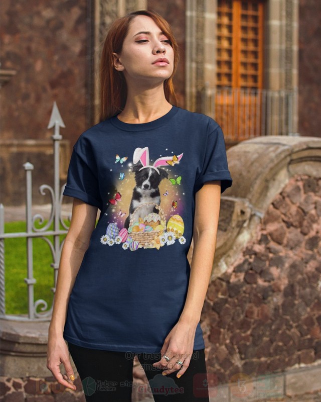 Border Collie Easter Bunny Butterfly 2D Hoodie Shirt 1 2 3 4 5 6 7 8 9 10