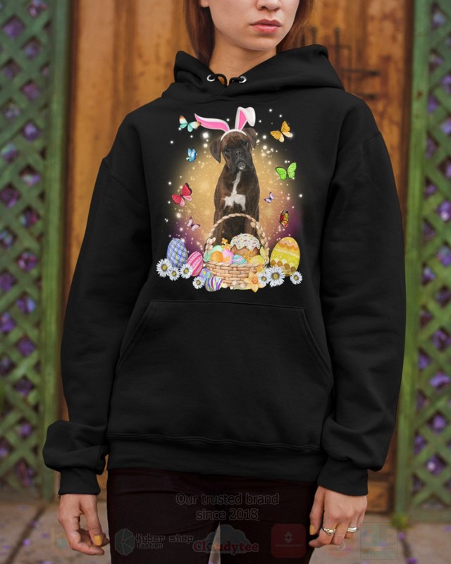 Brindle Boxer Easter Bunny Butterfly 2D Hoodie Shirt 1 2 3 4 5 6 7 8 9 10 11 12 13 14 15 16 17