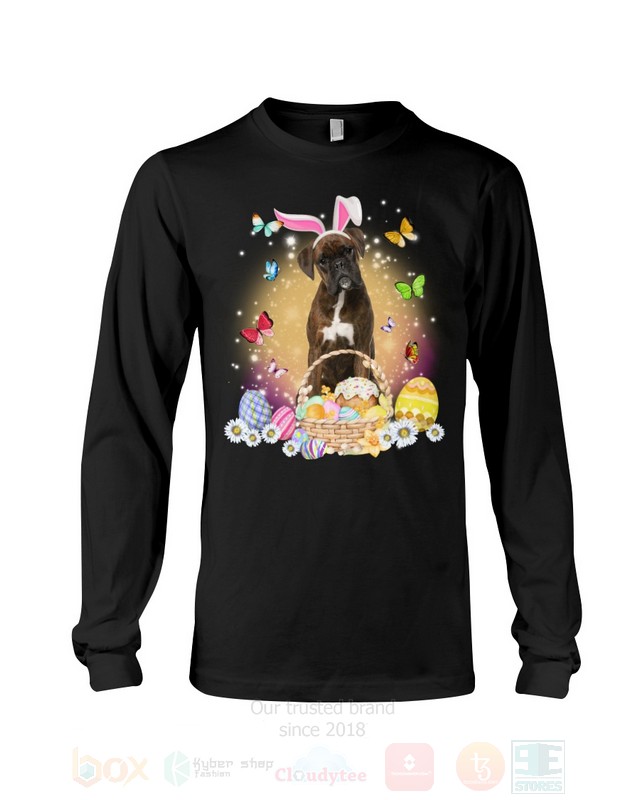 Brindle Boxer Easter Bunny Butterfly 2D Hoodie Shirt 1 2 3 4 5 6 7 8 9 10 11 12 13 14 15 16 17 18 19