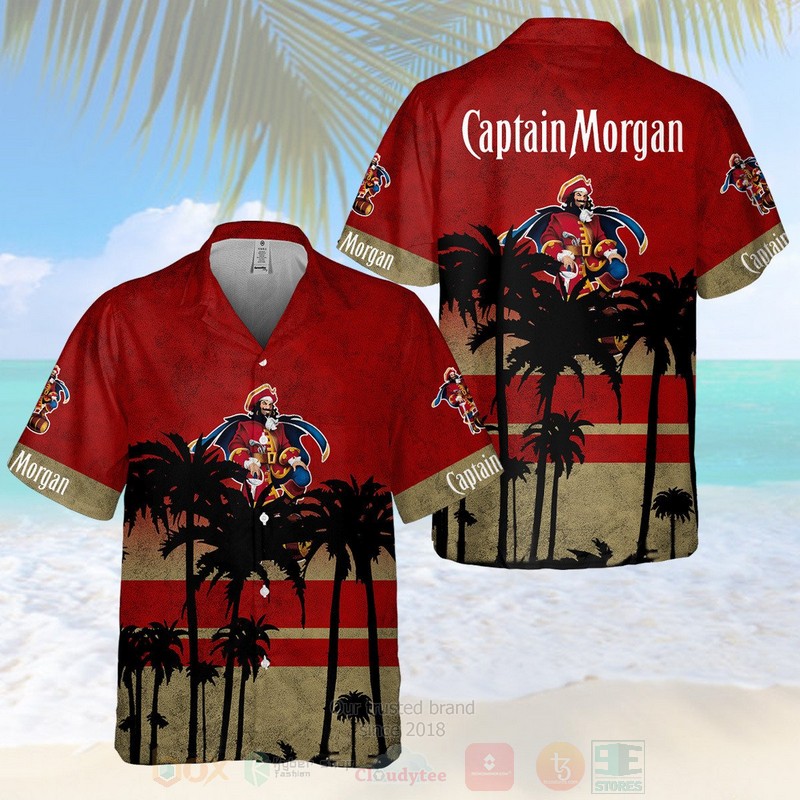 Captain Morgan Hawaiian Shirt