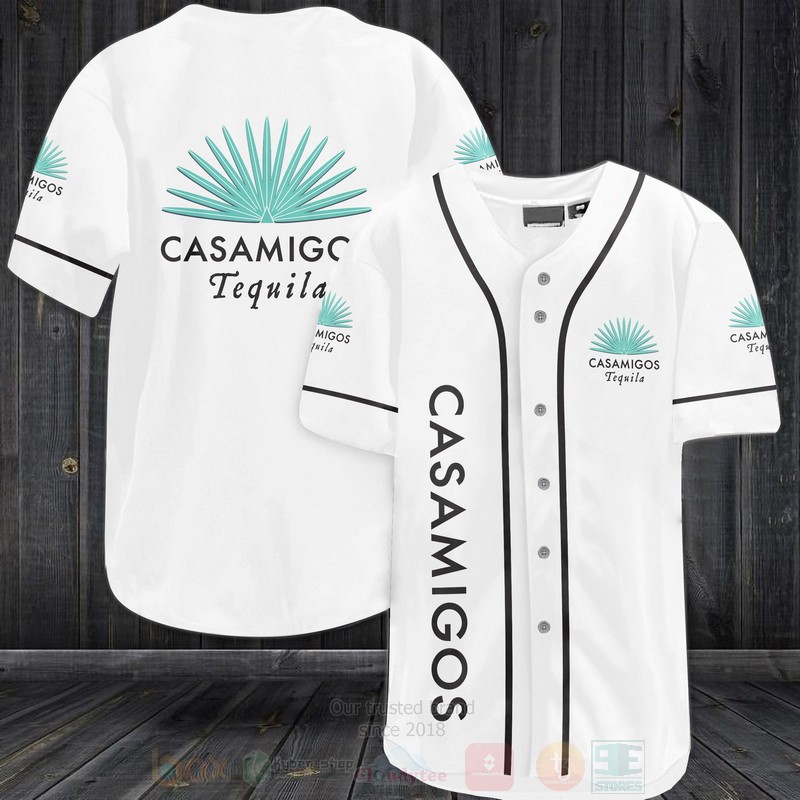 Casamigos Baseball Jersey Shirt