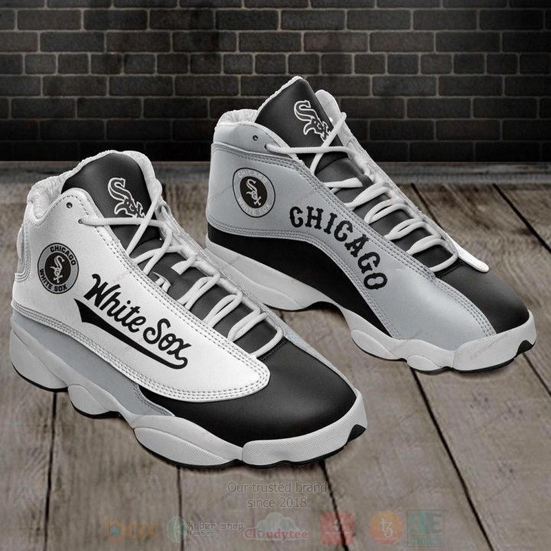 Chicago White Sox MLB Air Jordan 13 Shoes