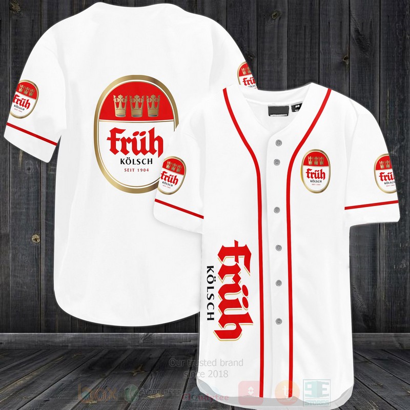 Colner Hofbrau Fruh Baseball Jersey Shirt