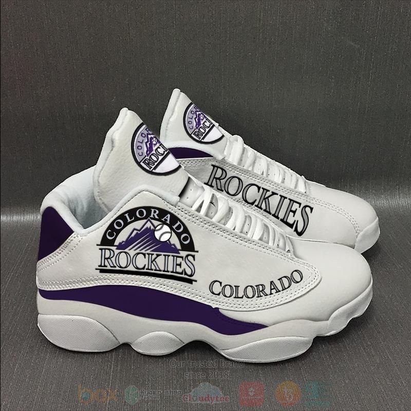 Colorado Rockies MLB Air Jordan 13 Shoes
