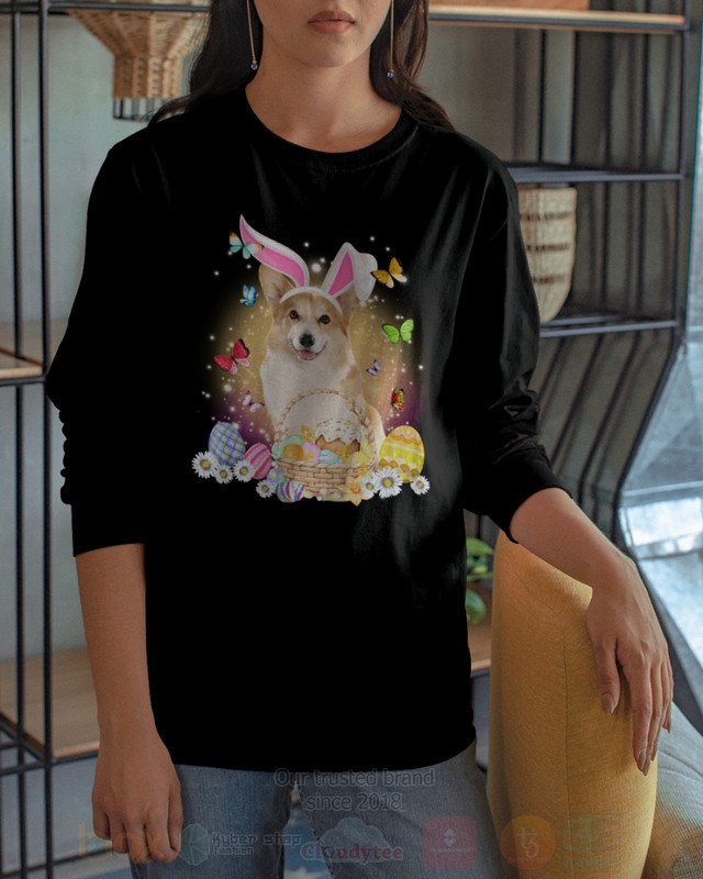 Corgi Easter Bunny Butterfly 2D Hoodie Shirt 1 2 3 4 5 6 7 8 9 10 11 12 13 14 15 16 17 18 19 20 21 22