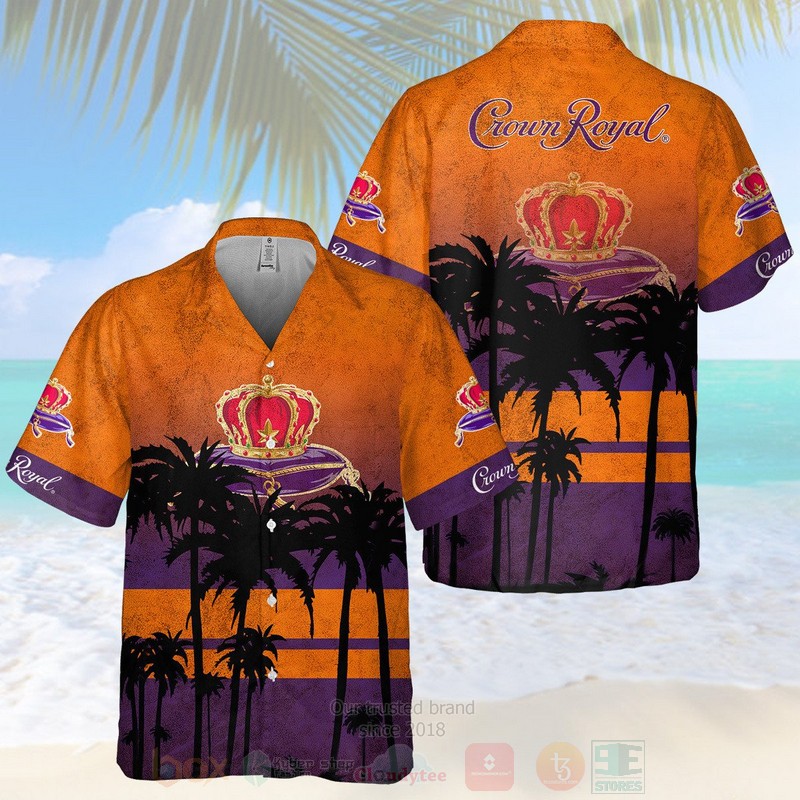 Crown Royal Hawaiian Shirt