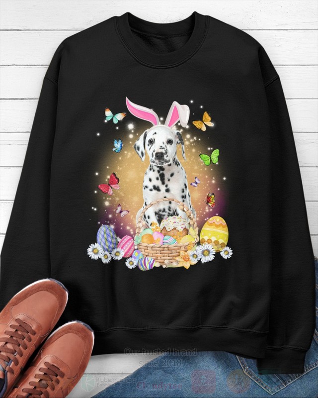 Dalmatian Easter Bunny Butterfly 2D Hoodie Shirt 1 2 3 4 5 6 7 8 9 10 11 12 13 14