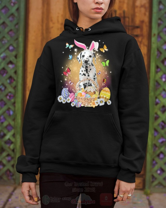 Dalmatian Easter Bunny Butterfly 2D Hoodie Shirt 1 2 3 4 5 6 7 8 9 10 11 12 13 14 15 16 17