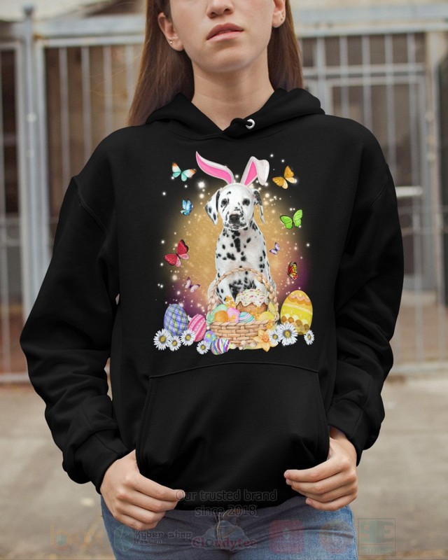 Dalmatian Easter Bunny Butterfly 2D Hoodie Shirt 1 2 3 4 5 6 7 8 9 10 11 12 13 14 15 16 17 18