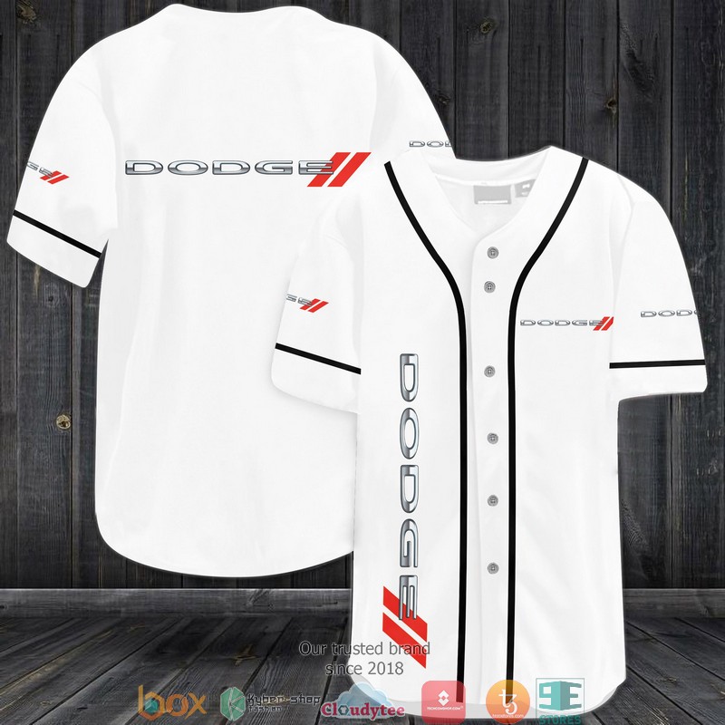 Dodge Jersey Baseball Shirt