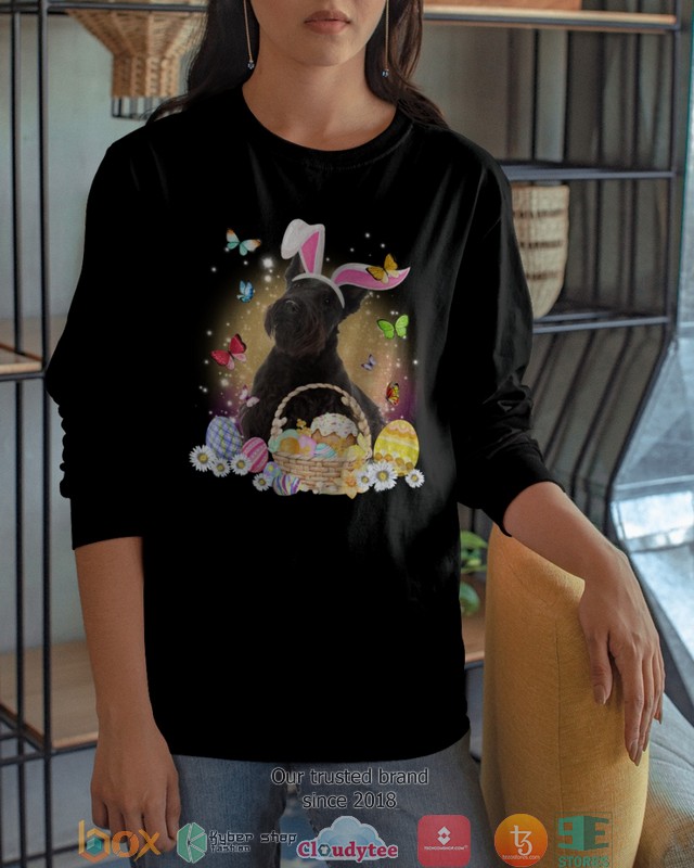 Easter Bunny Scottish Terrier 2d shirt hoodie 1 2 3 4 5 6