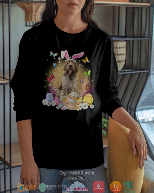 Easter Bunny Spinone Italiano 2d shirt hoodie 1 2 3 4 5 6