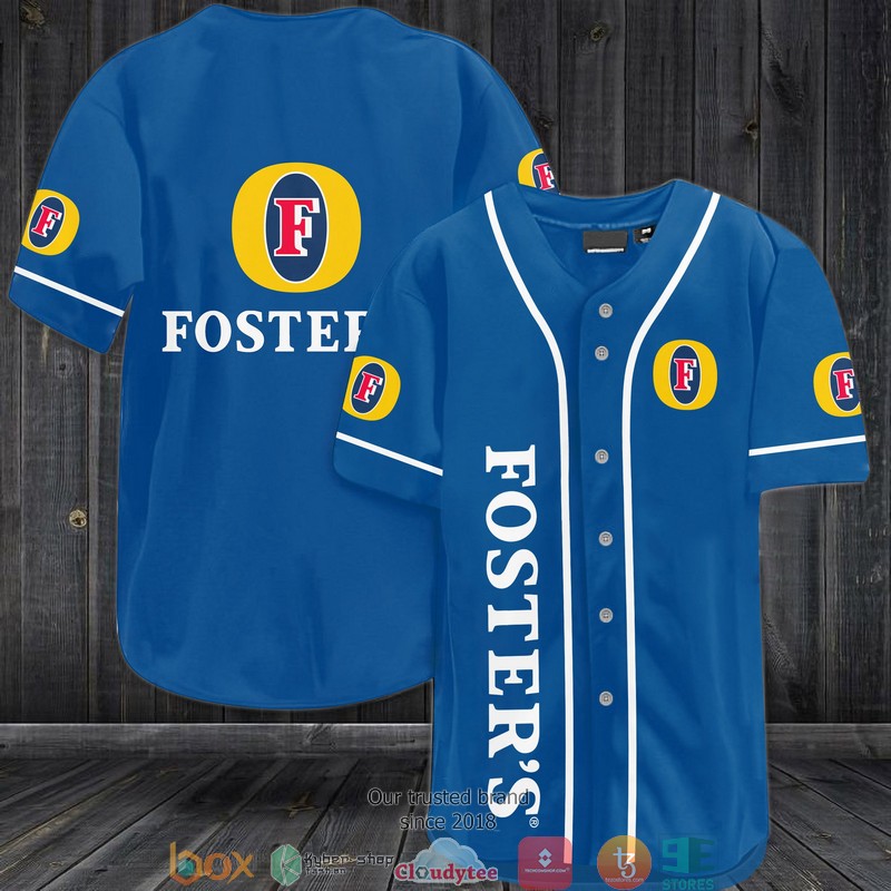 Fosters Jersey Baseball Shirt