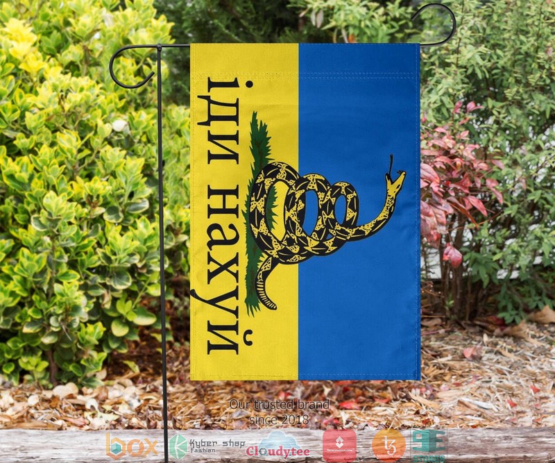 Gadsden Ukraine Snake Dont Tread On Me Pray For Ukraine Flag 1