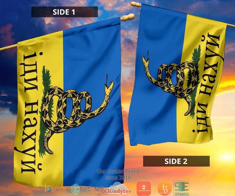 Gadsden Ukraine Snake Dont Tread On Me Pray For Ukraine Flag 1 2 3