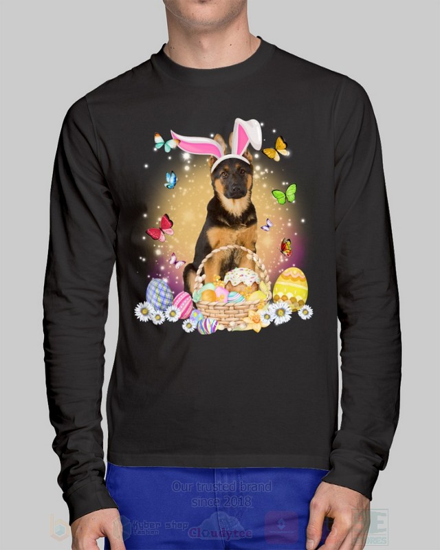 German Shepherd Brown Easter Bunny Butterfly 2D Hoodie Shirt 1 2 3 4 5 6 7 8 9 10 11 12 13 14 15 16 17 18 19 20 21