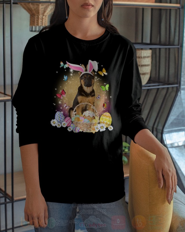 German Shepherd Brown Easter Bunny Butterfly 2D Hoodie Shirt 1 2 3 4 5 6 7 8 9 10 11 12 13 14 15 16 17 18 19 20 21 22