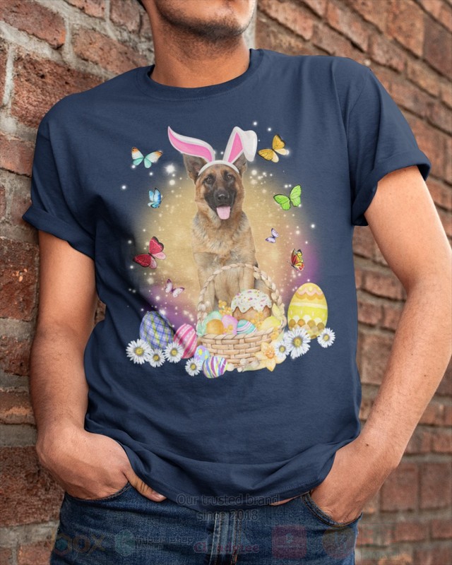 German Shepherd Easter Bunny Butterfly 2D Hoodie Shirt 1 2 3 4 5 6 7 8 9 10 11
