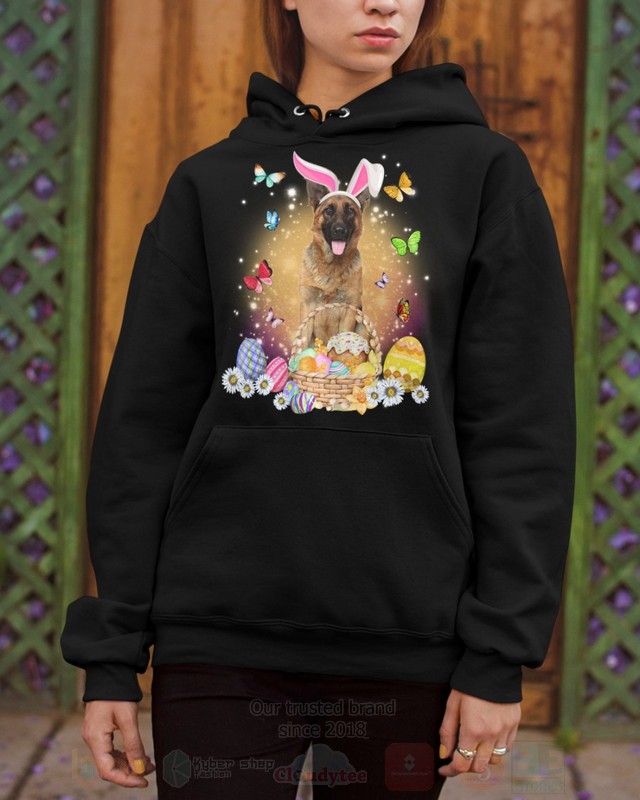 German Shepherd Easter Bunny Butterfly 2D Hoodie Shirt 1 2 3 4 5 6 7 8 9 10 11 12 13 14 15 16 17
