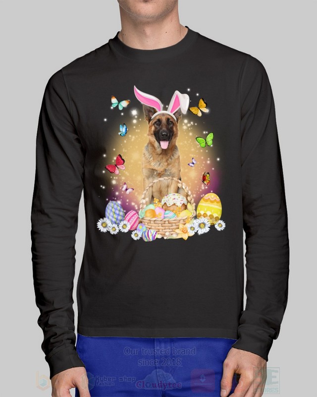 German Shepherd Easter Bunny Butterfly 2D Hoodie Shirt 1 2 3 4 5 6 7 8 9 10 11 12 13 14 15 16 17 18 19 20 21
