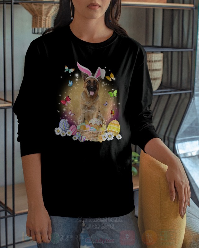 German Shepherd Easter Bunny Butterfly 2D Hoodie Shirt 1 2 3 4 5 6 7 8 9 10 11 12 13 14 15 16 17 18 19 20 21 22