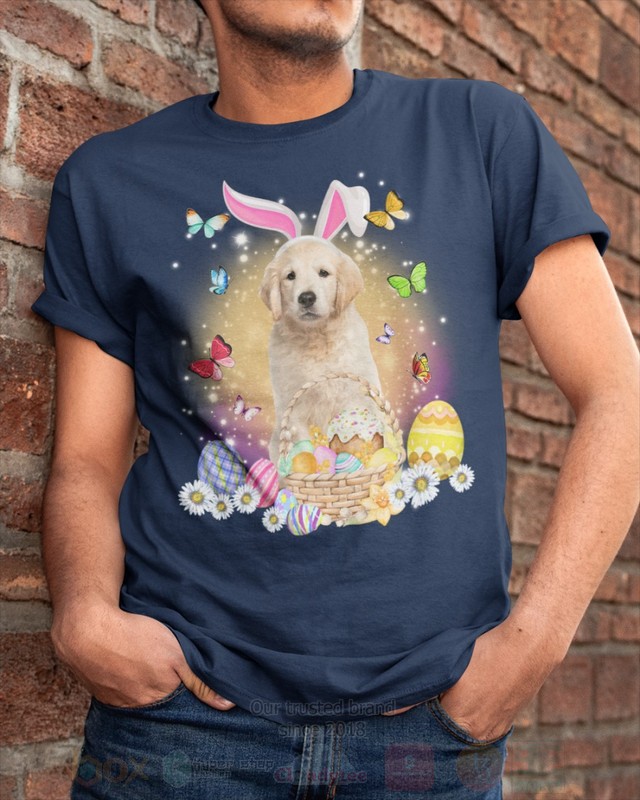 Golden Retriever Baby Easter Bunny Butterfly 2D Hoodie Shirt 1 2 3 4 5 6 7 8 9 10 11