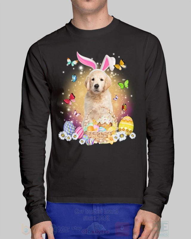 Golden Retriever Baby Easter Bunny Butterfly 2D Hoodie Shirt 1 2 3 4 5 6 7 8 9 10 11 12 13 14 15 16 17 18 19 20 21