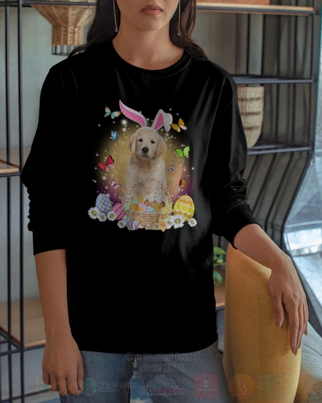 Golden Retriever Baby Easter Bunny Butterfly 2D Hoodie Shirt 1 2 3 4 5 6 7 8 9 10 11 12 13 14 15 16 17 18 19 20 21 22