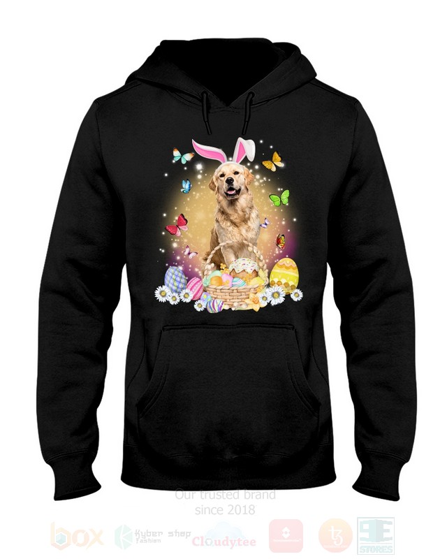 Golden Retriever Easter Bunny Butterfly 2D Hoodie Shirt 1 2 3 4 5 6 7 8 9 10 11 12 13 14 15
