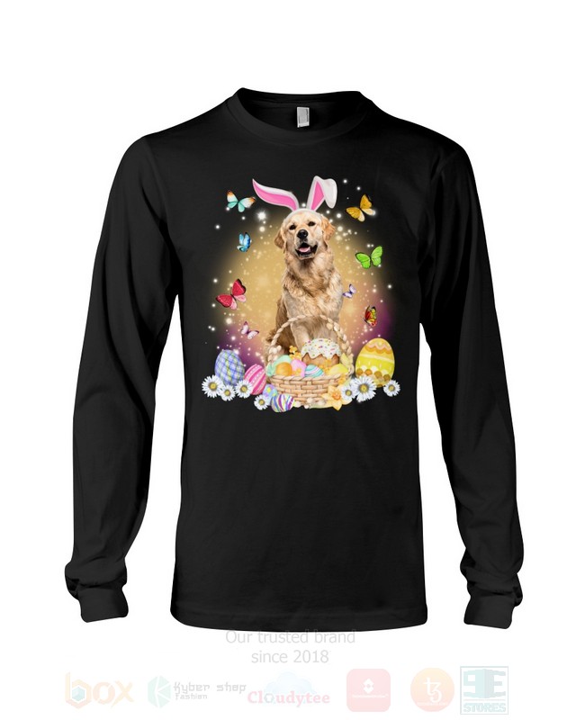 Golden Retriever Easter Bunny Butterfly 2D Hoodie Shirt 1 2 3 4 5 6 7 8 9 10 11 12 13 14 15 16 17 18 19
