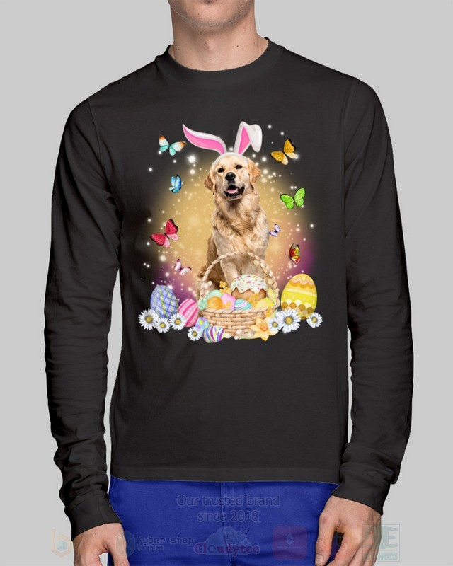 Golden Retriever Easter Bunny Butterfly 2D Hoodie Shirt 1 2 3 4 5 6 7 8 9 10 11 12 13 14 15 16 17 18 19 20 21