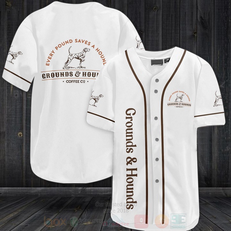 Grounds Hounds Baseball Jersey Shirt