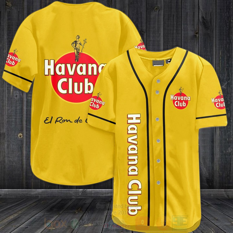 Havana Club Baseball Jersey Shirt