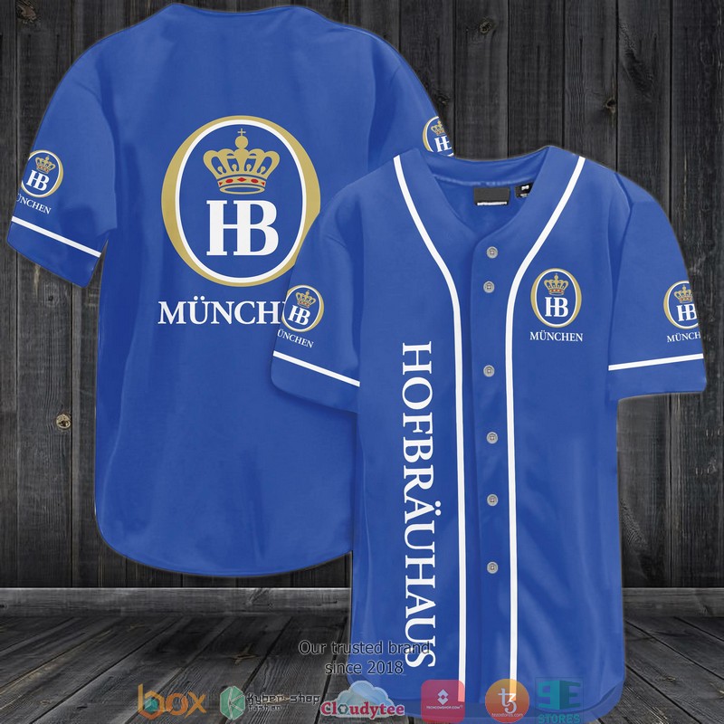 Hofbrauhaus Jersey Baseball Shirt