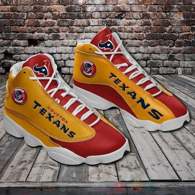 Houston Texans NFL Air Jordan 13 Shoes