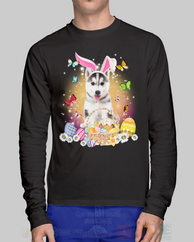 Husky Baby Easter Bunny Butterfly 2D Hoodie Shirt 1 2 3 4 5 6 7 8 9 10 11 12 13 14 15 16 17 18 19 20 21