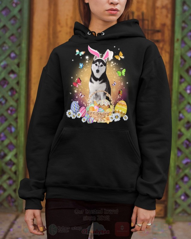 Husky Easter Bunny Butterfly 2D Hoodie Shirt 1 2 3 4 5 6 7 8 9 10 11 12 13 14 15 16 17