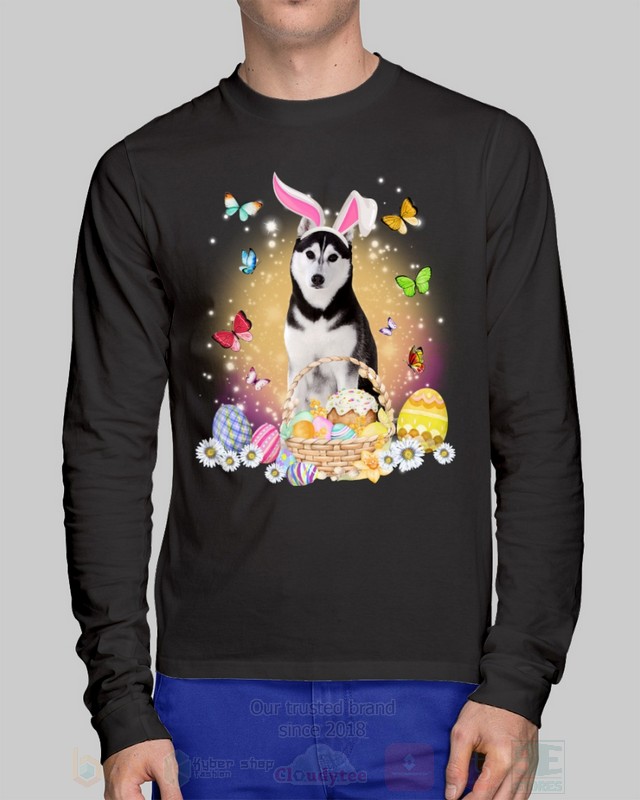 Husky Easter Bunny Butterfly 2D Hoodie Shirt 1 2 3 4 5 6 7 8 9 10 11 12 13 14 15 16 17 18 19 20 21