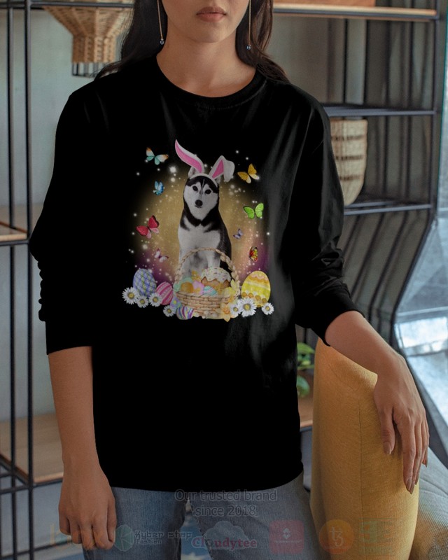 Husky Easter Bunny Butterfly 2D Hoodie Shirt 1 2 3 4 5 6 7 8 9 10 11 12 13 14 15 16 17 18 19 20 21 22