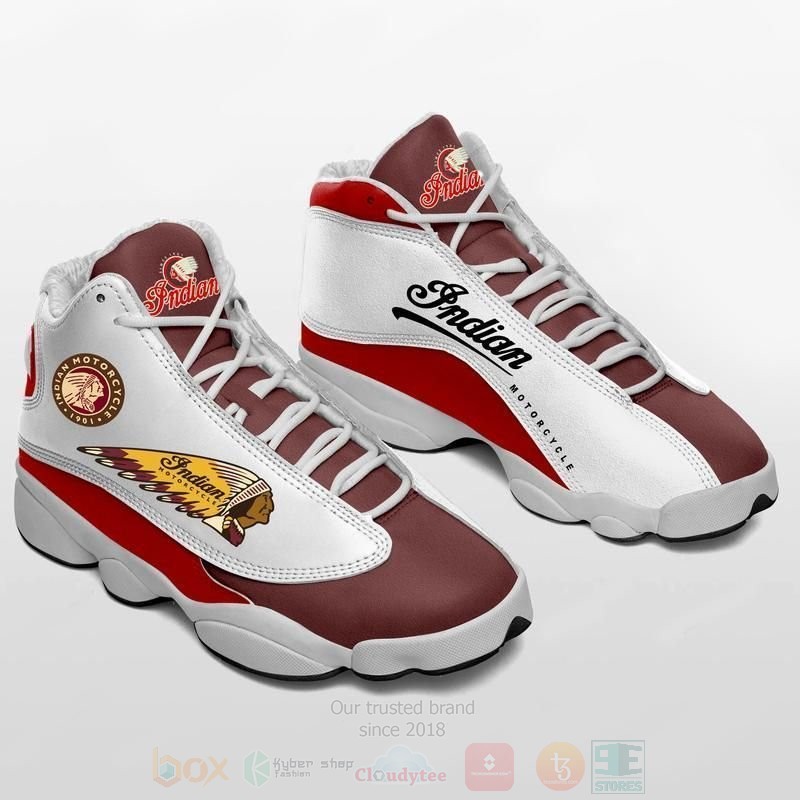 Indian Motorcycle Air Jordan 13 Shoes