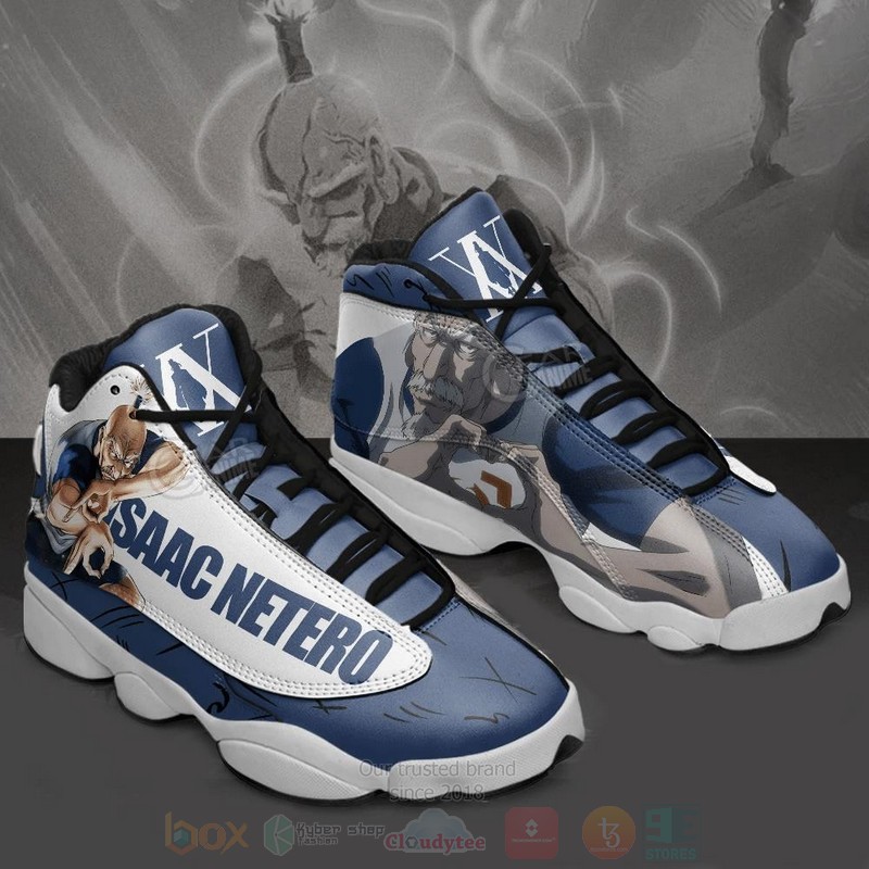 Isaac Netero Hunter X Hunter Custom Anime Air Jordan 13 Shoes