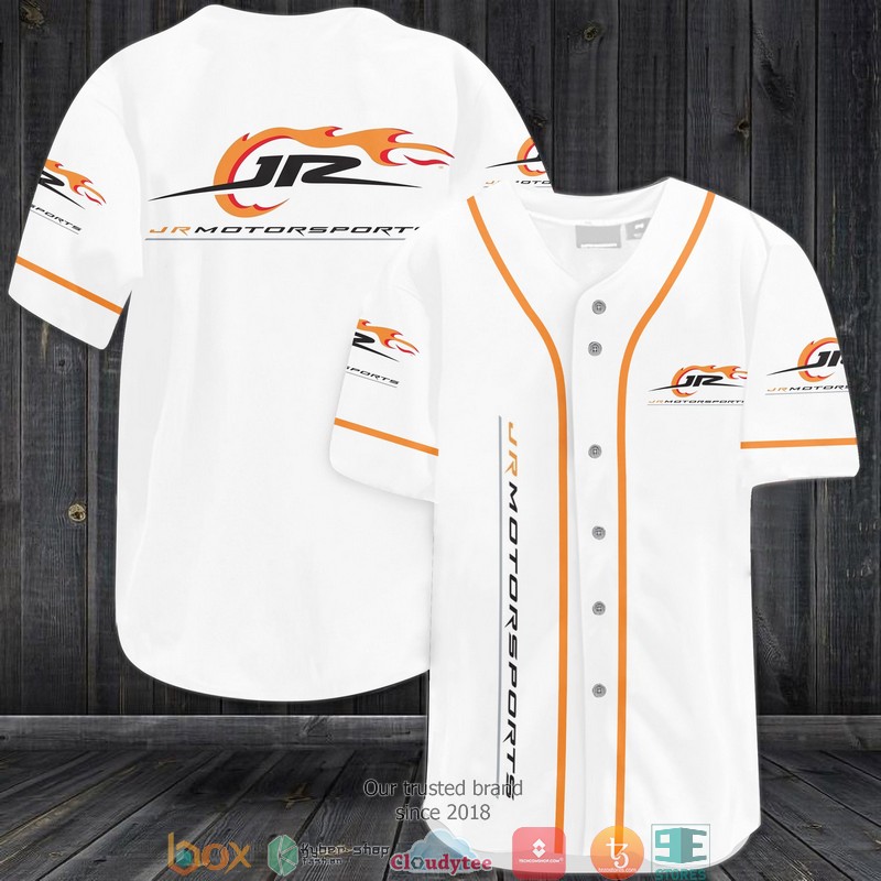 JR motorsport Car Team Jersey Baseball Shirt