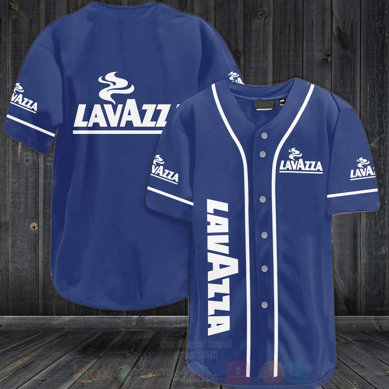 Lavazza Baseball Jersey Shirt